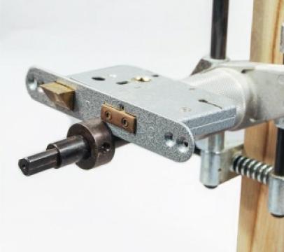 Nastavení přípravku na rychlou výrobu dlabu