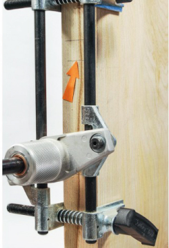 Nastavení přípravku na rychlou výrobu dlabu