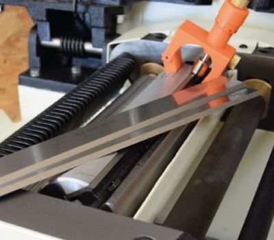 Hoblovací válec s HSS noži