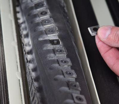 Žiletkový hoblovací válec s HW žiletkami