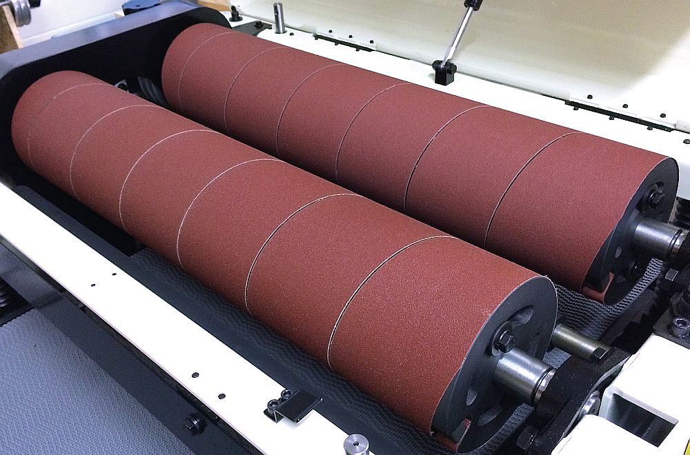 Válce dvouválcové brusky