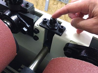 Nastavení přítlačných válců