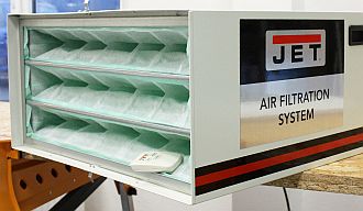 Filtr vzduchu bez krytu