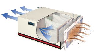 Schéma filtru vzduchu