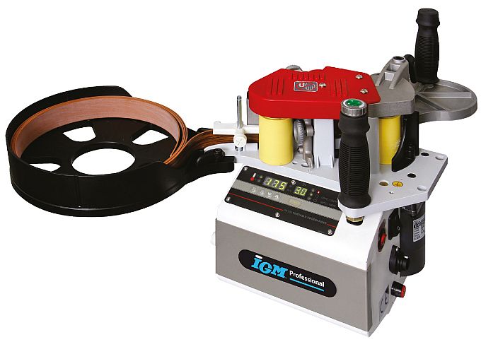 IGM DR500 Ruční olepovačka s nanášením lepidla