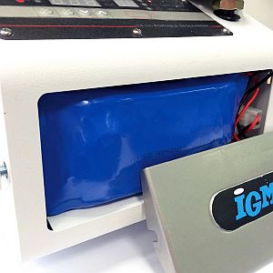 Akumulátor pro bezšňůrový provoz