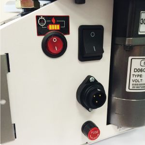 Inteligentní vypínač ohřevu lepidla