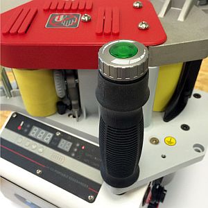 Inovovaný systém ovládání posuvu