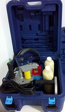 Kufr s olepovačkou a příslušenstvím