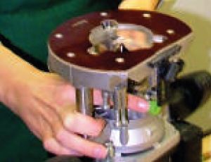 Horní frézka CMT7E