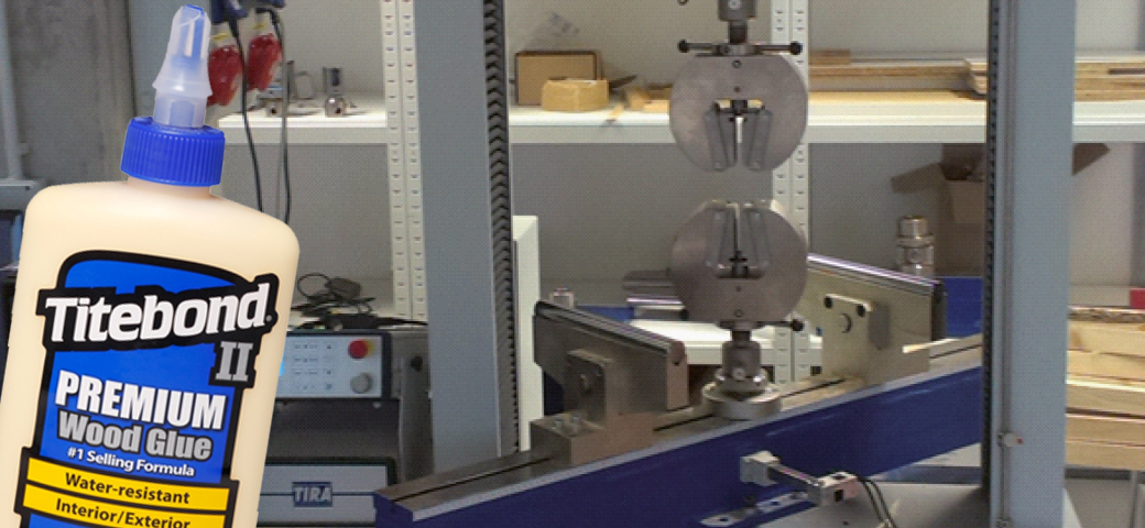 Titebond II Lepidlo na dřevo D3