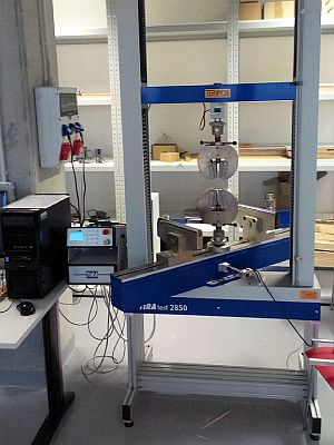 Test lepidla Titebond II - Lis