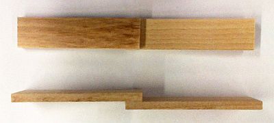 Test lepidla Titebond II - Spoj