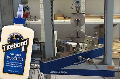 Titebond II, lepidlo které vyčnívá vlastnostmi