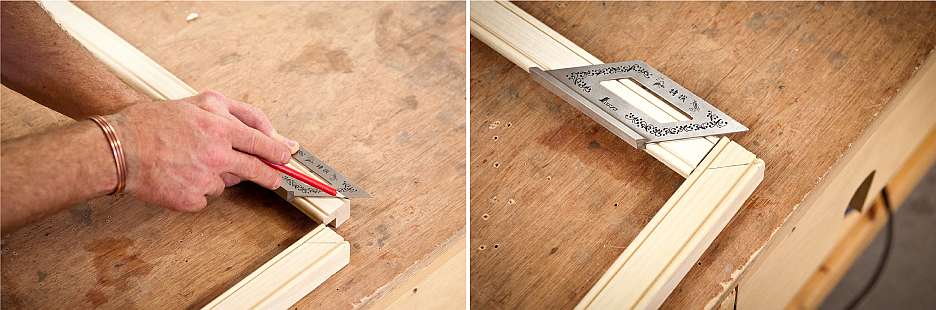 Výroba obrazových rámů - K práci potřebujete