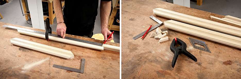 Výroba obrazových rámů - K práci potřebujete