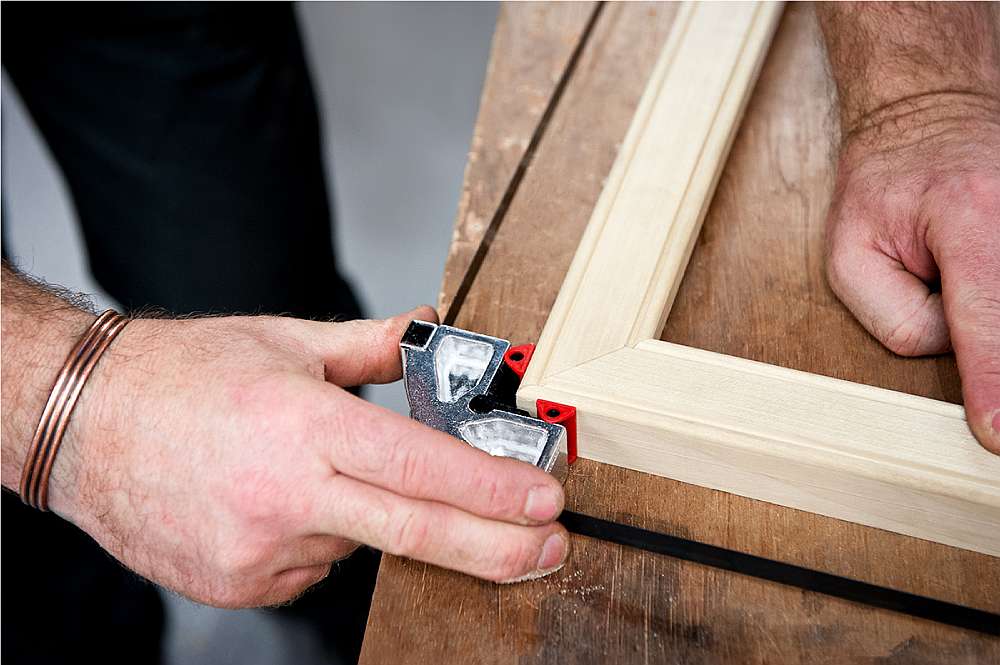 Výroba obrazových rámů - K práci potřebujete