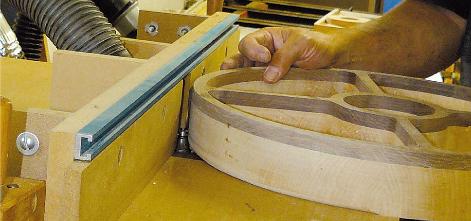 Postup výroby misek a podnosů krok za krokem - lepení spárovky