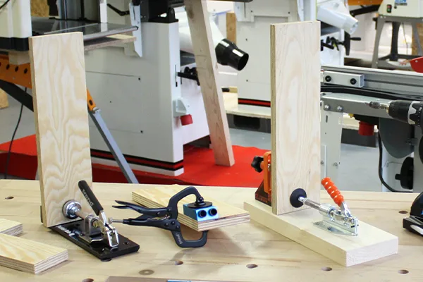 spojování - slepý šroubovaný spoj - nastavení hloubky