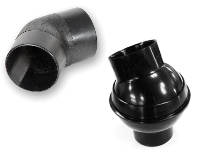 koleno pro hadici 100 mm