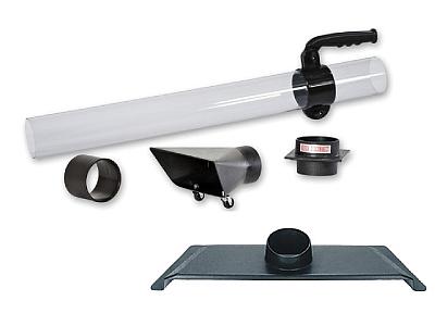 Podlahové odsávací trubice a koncovky