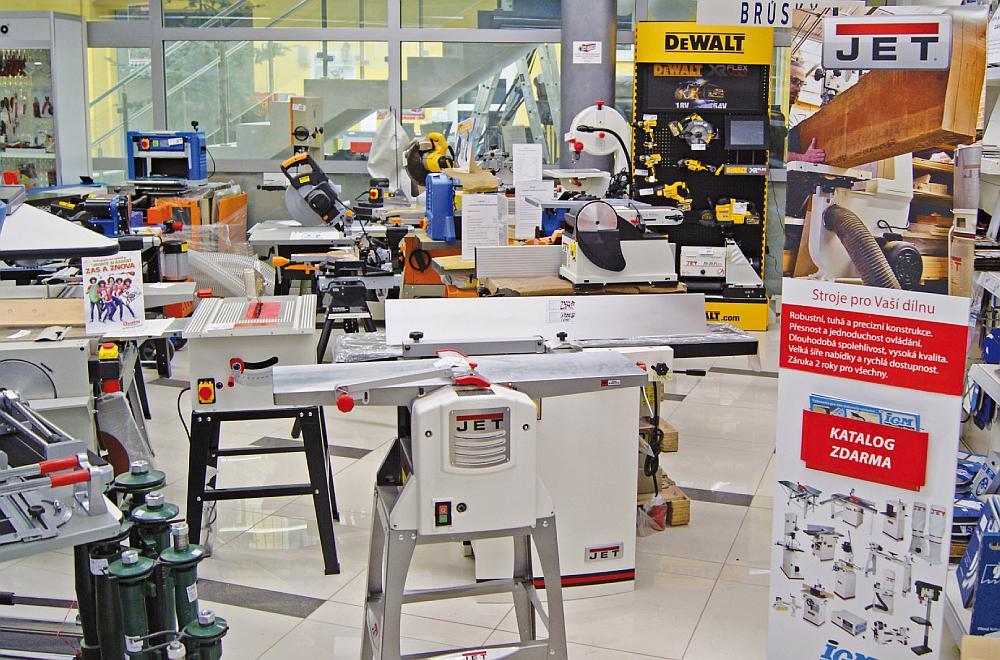 Stroje JET v Žilině