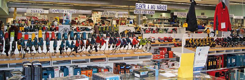 Stroje JET v Žilině