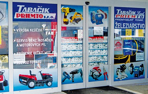 Stroje JET v Žilině