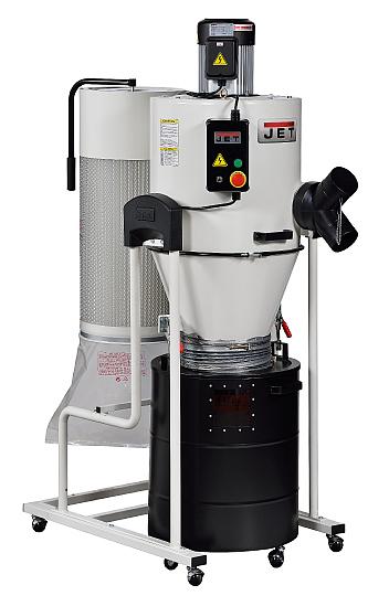 Cyklonová odsávací jednotka JET JCDC-20M