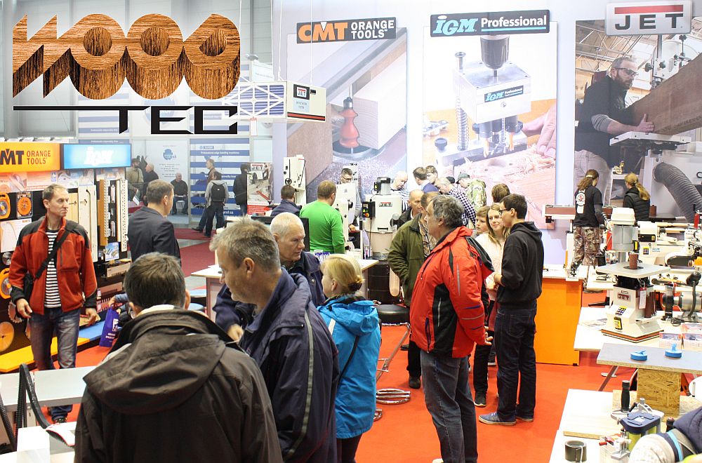 Stánek IGM na výstavě