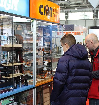 Stánek IGM na výstavě