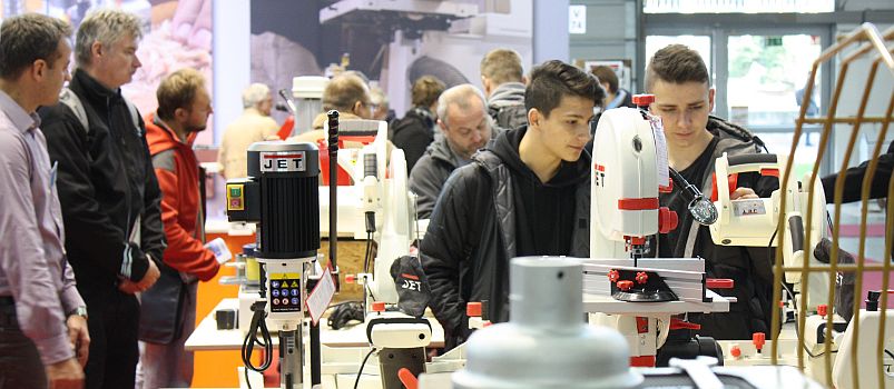 Vstupenky na WoodTec zdarma