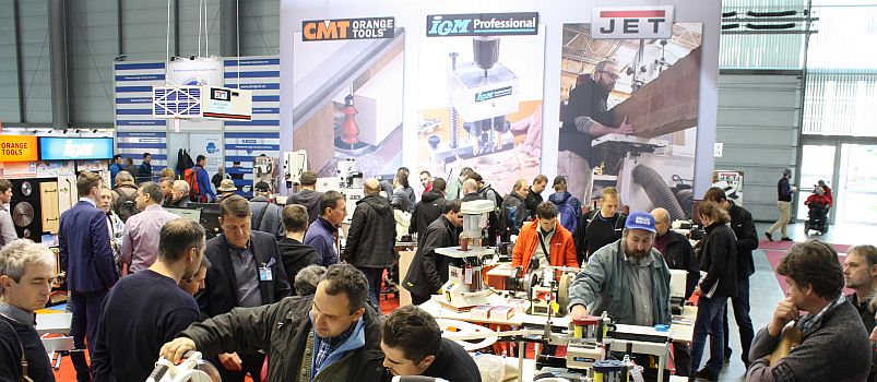 Stánek IGM na výstavě