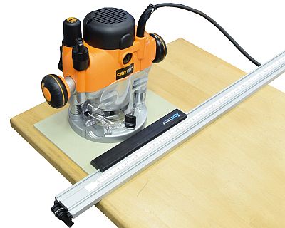 CMT frézka s pravítkem