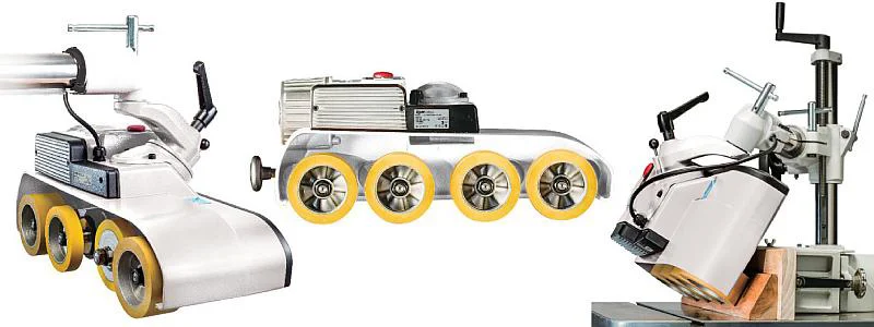 Detail, podavač DC40