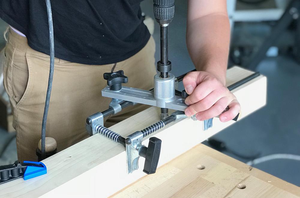 Rychlá výroba dlabu jen pomocí vrtačky