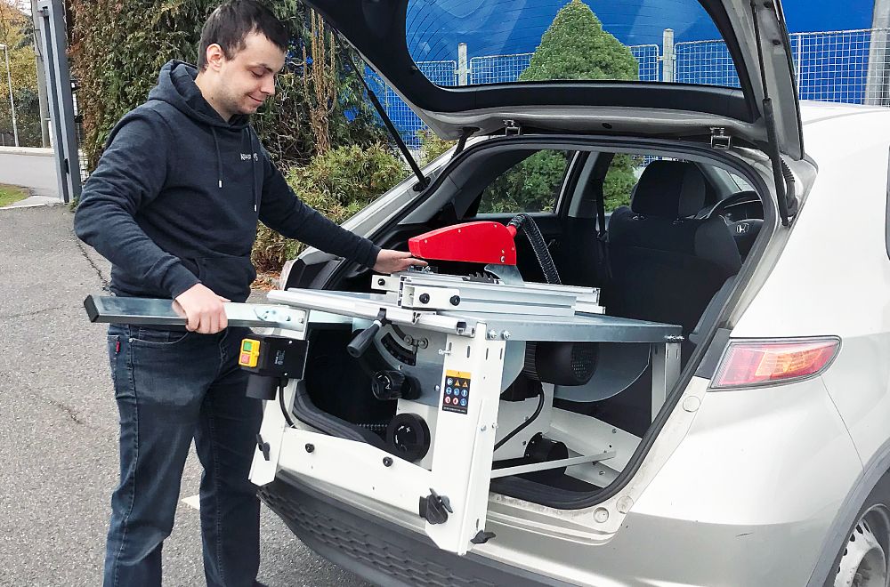 Kotoučocá pila JET JTS-315SP