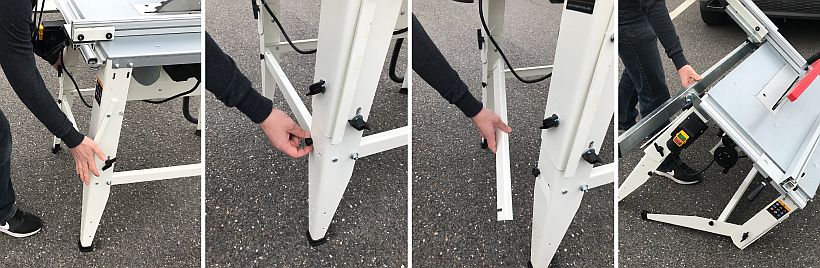 Kotoučocá pila JET JTS-315SP