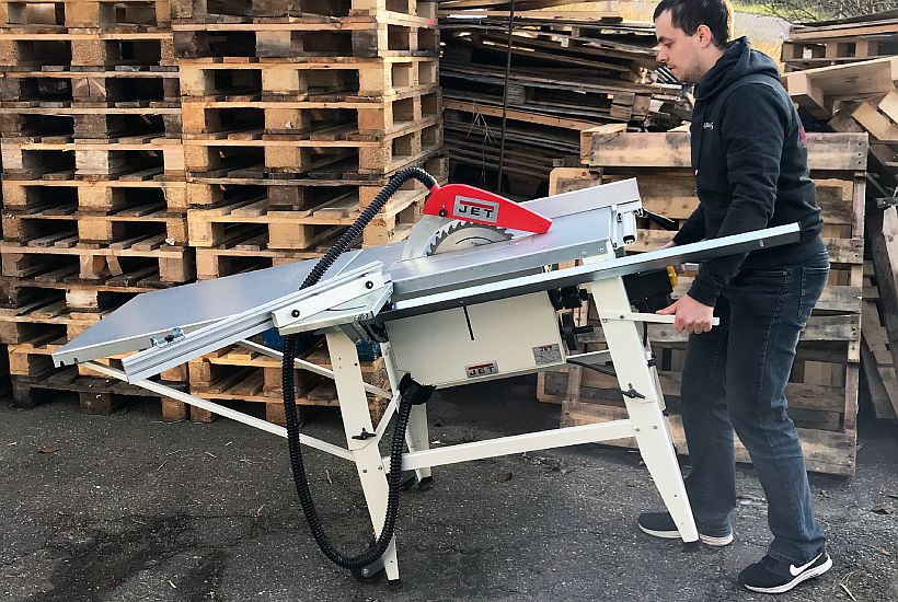 Kotoučocá pila JET JTS-315SP