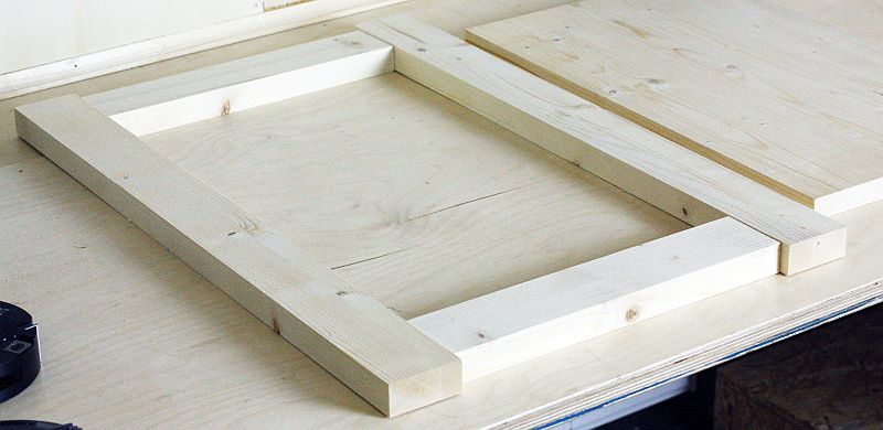 Jak vyrobit kuchyňská dvířka z masivu