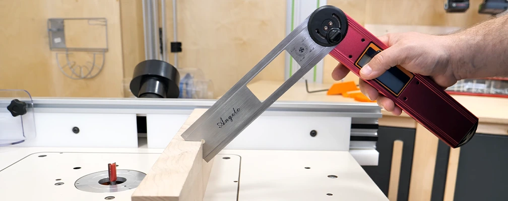 IGM Fachmann Digitální úhloměr s ramenem