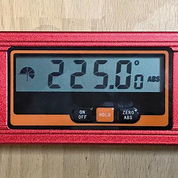 IGM Fachmann Digitální úhloměr s ramenem