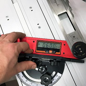 IGM Fachmann Digitální úhloměr s ramenem