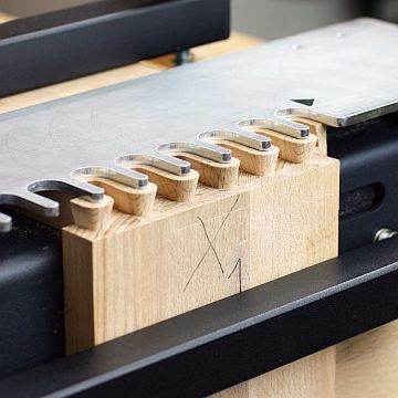 Výroba rybinového spoje pomocí přípravku IGM FD