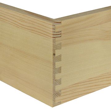 Polokrytý rybinový spoj