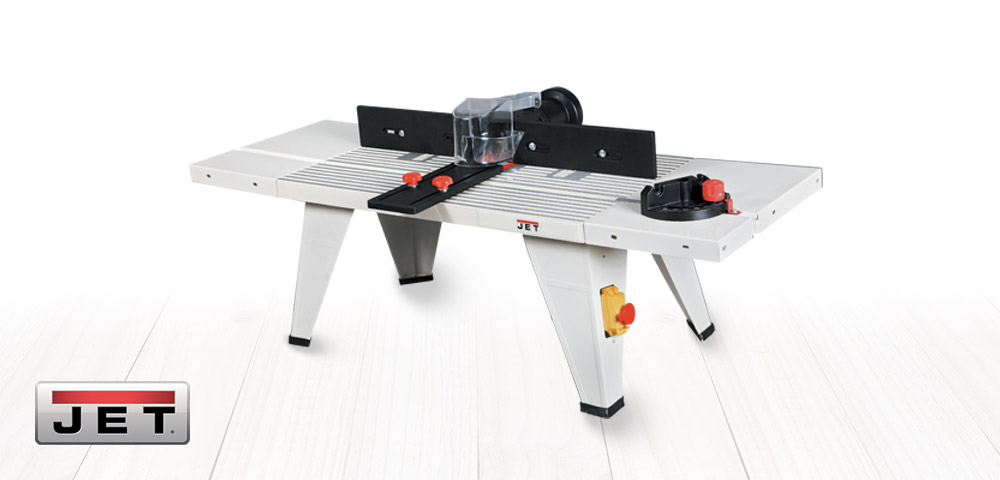 JET JRT-1 Frézovací stolek