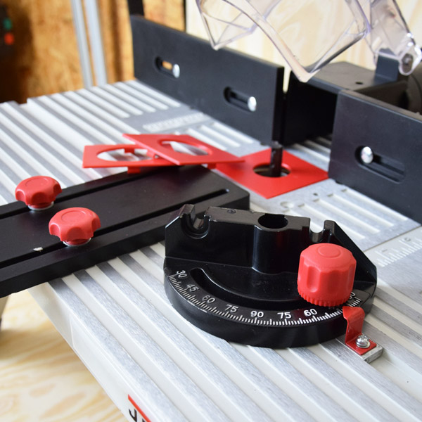 Stroje IGM JET - Frézovací stolek