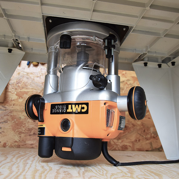 Stroje IGM JET - Frézovací stolek