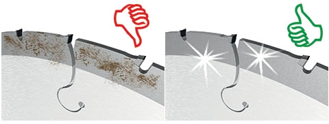 Čištění kotouče