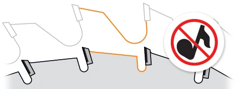 Odhlučněný kotouč